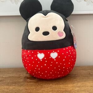 Squishmallows disney mickey mouse valentines